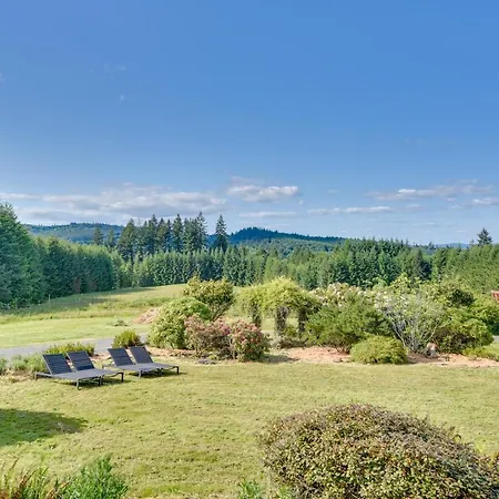 Rainier Home On 20 Acres With Blueberry Farm!